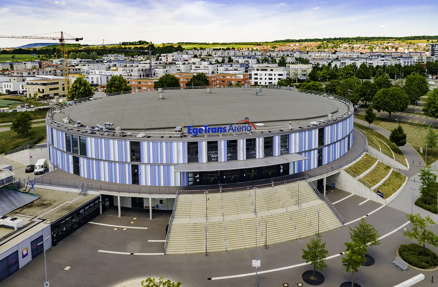 Bietigheim-Bissingen: EgeTrans Arena