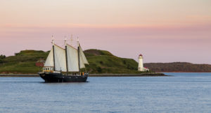 Georges Island, Halifax. Nova Scotia.