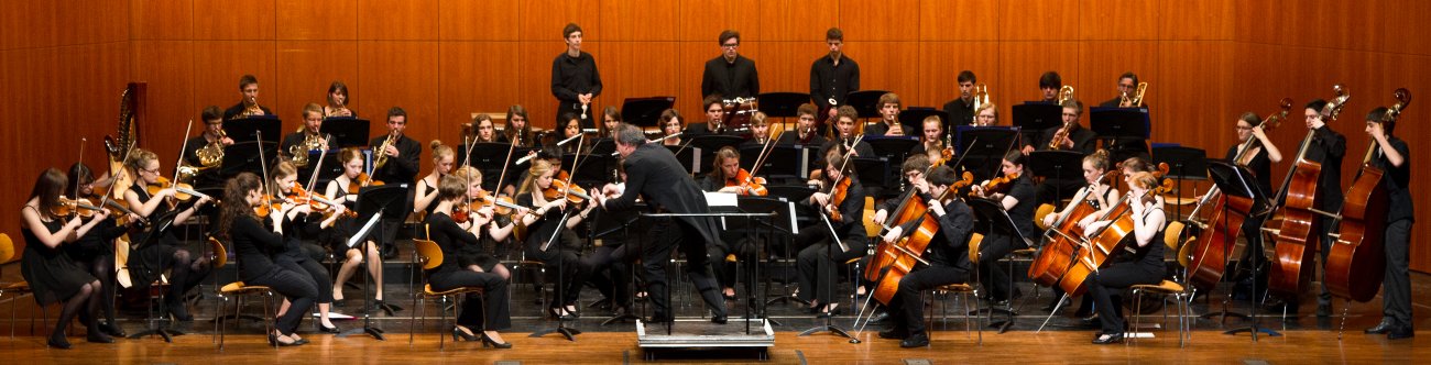 Die Jugendphilharmonie, das Orchester der Musikschulen im Kreis Ludwigsburg.