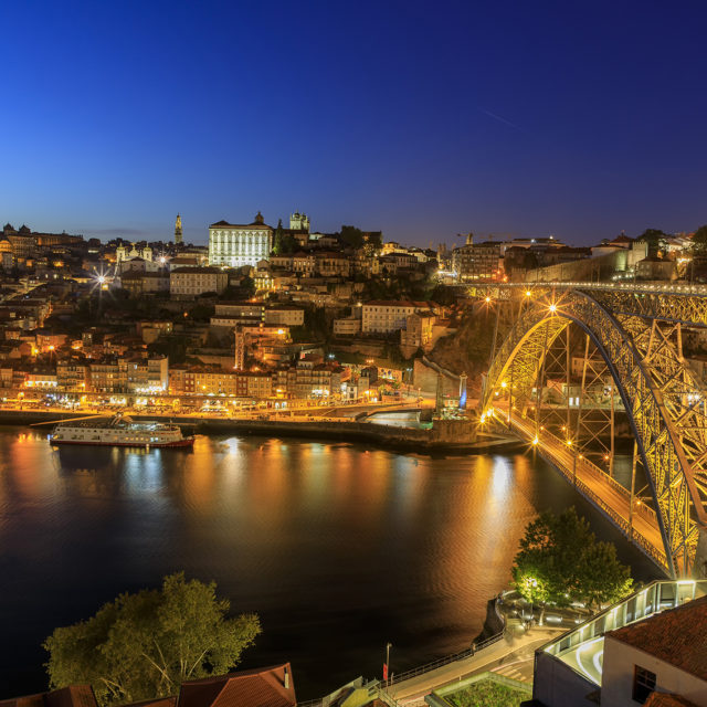 Porto, Ponte Dom Luís I.