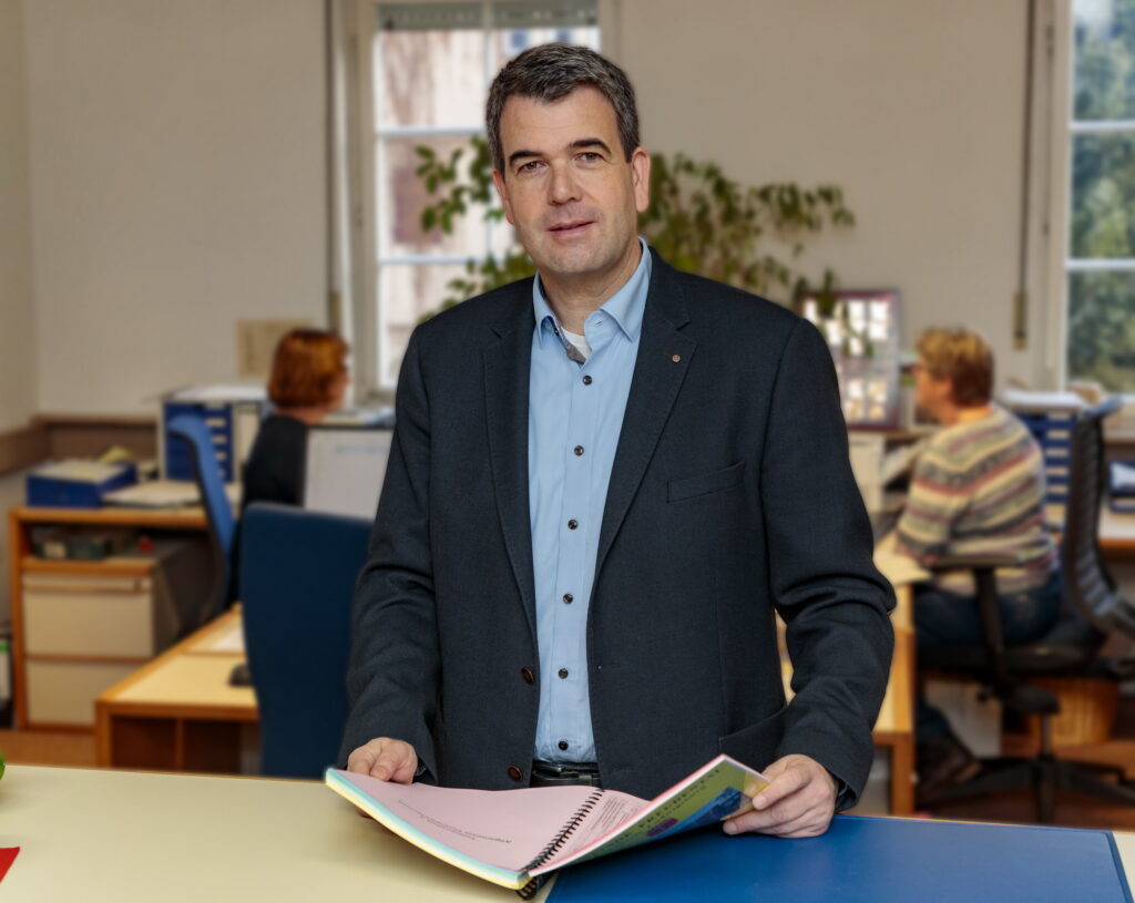 Freudental: Bürgermeister Alexander Fleig