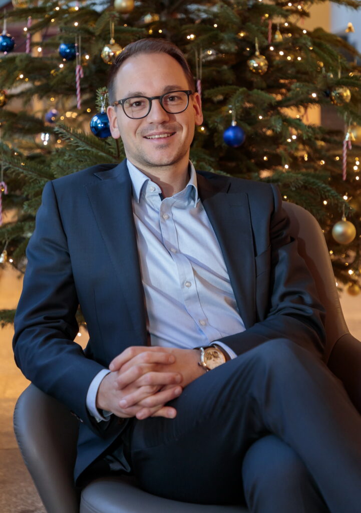 Löchgau: Bürgermeister Robert Feil