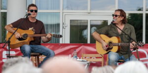 Bietigheim: Bürgergartenkonzert, Starkers (im Bild) und Acoustic Groove, KSK Best of Bands, Bürgergarten.
