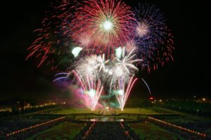 Musikfeuerwerk 2010.