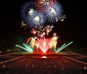 Musikfeuerwerk 2010.