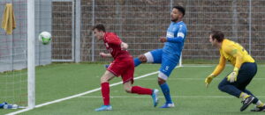 Fußball: FV Löchgau - Germania Bietigheim