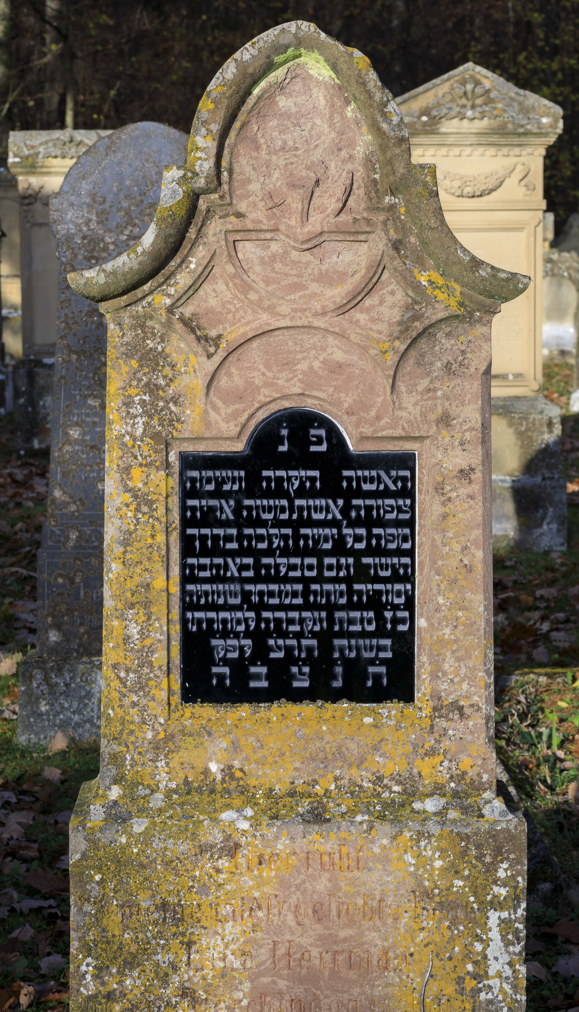 Freudental, jüdischer Friedhof