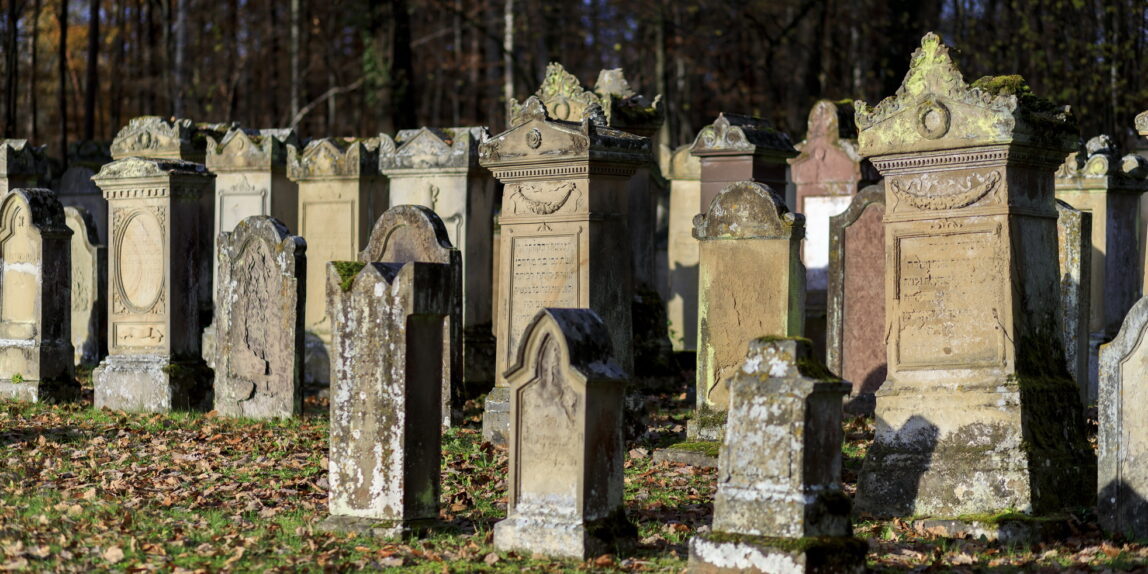 Freudental, jüdischer Friedhof