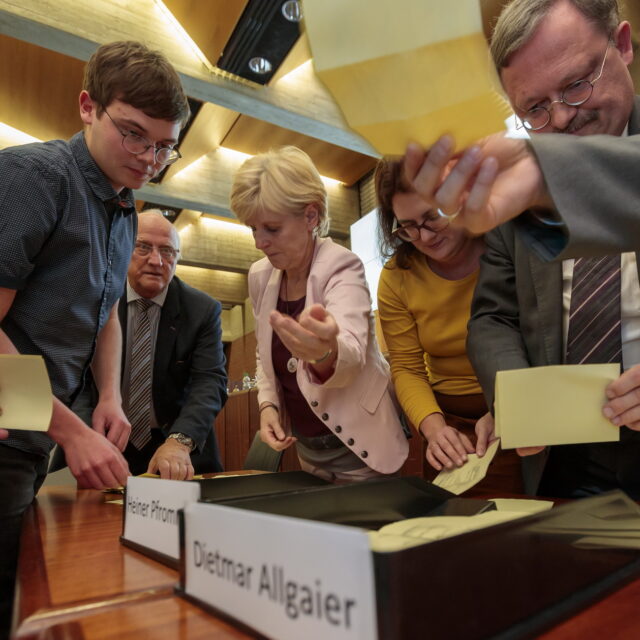 Kreis Ludwigsburg: Wahl des neuen Landrats