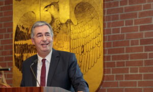 Kreis Ludwigsburg: Wahl des neuen Landrats, Dietmar Allgaier.