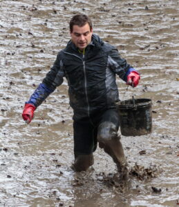 Teichsanierung Lilienteich, für den Kammmolch