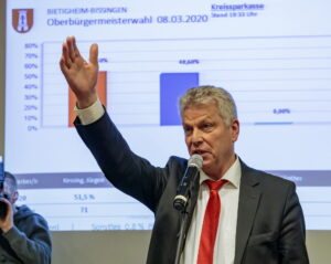 OB Wahl Bietigheim-Bissingen - Jürgen Kessing