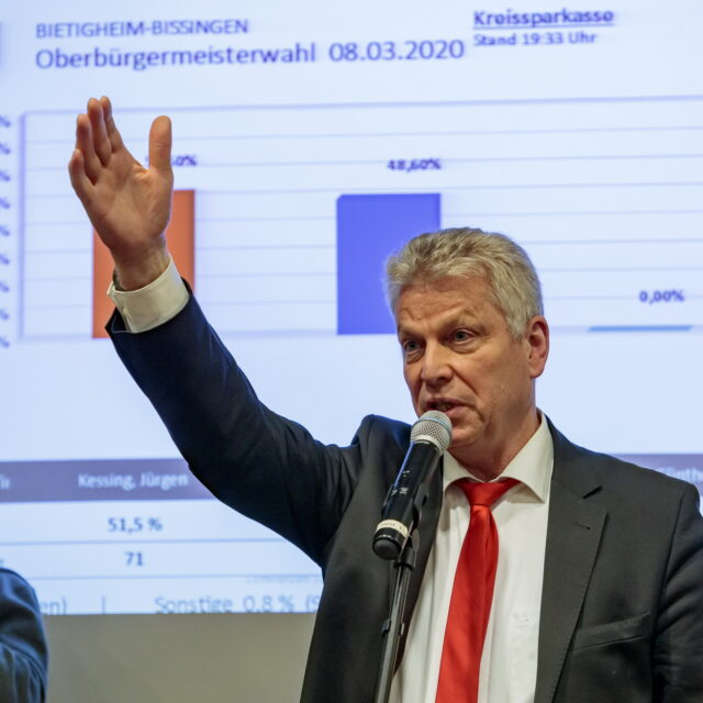 OB Wahl Bietigheim-Bissingen - Jürgen Kessing