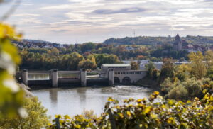 Neckarbrücke in Besigheim.