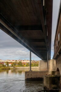 Neckarbrücke Bundesstraße 27, Lauffen am Neckar.