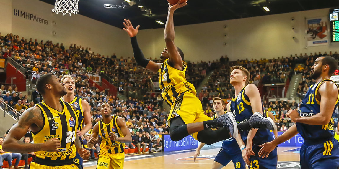Riesen Ludwigsburg – Alba Berlin