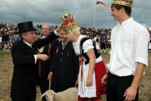 Schäferlauf in Markgröningen 2010