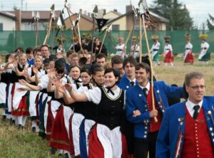 Schäferlauf in Markgröningen 2010