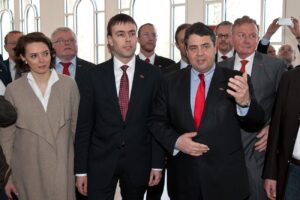 Politischer Aschermittwoch der SPD im Forum am Schlosspark in Ludwigsburg.
