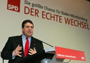 Politischer Aschermittwoch der SPD im Forum am Schlosspark in Ludwigsburg.