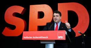 Politischer Aschermittwoch der SPD im Forum am Schlosspark in Ludwigsburg.