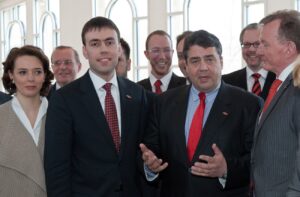 Politischer Aschermittwoch der SPD im Forum am Schlosspark in Ludwigsburg.