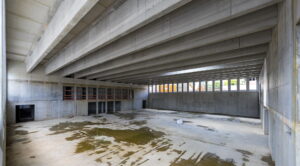 Bietigheim: Hillerschule, Bau neue Sporthalle