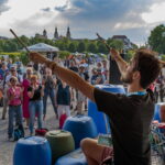 Internationales Straßenmusikfestival – Ludwigsburg, Helmet Duty