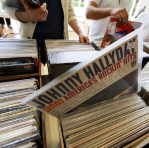Ludwigsburg, Schallplatten- und CD-Börse, Forum am Schlosspark.