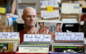 Ludwigsburg, Schallplatten- und CD-Börse, Forum am Schlosspark.