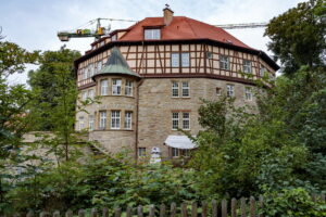 Sachsenheim: Sanierung Wasserschloss