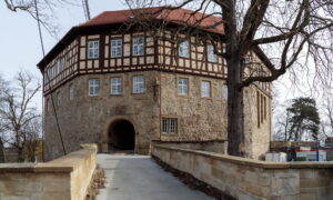 Sachsenheim: Sanierung Wasserschloss