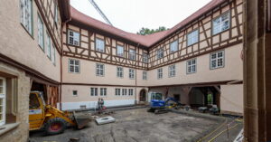 Sachsenheim: Sanierung Wasserschloss