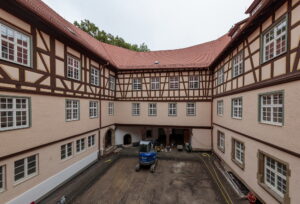 Sachsenheim: Sanierung Wasserschloss