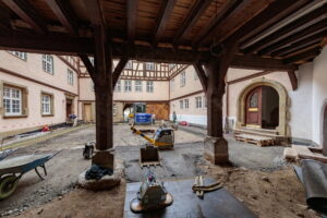 Sachsenheim: Sanierung Wasserschloss
