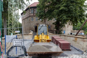 Sachsenheim: Sanierung Wasserschloss