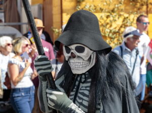 Besigheim: Winzerfest, Festumzug durch die mittelalterliche Stadt