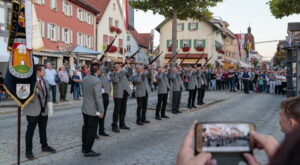Besigheim: Winzerfest, Eröffnung