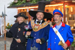 Besigheim: Winzerfest, Eröffnung