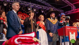 Besigheim: Winzerfest, Eröffnung