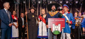 Besigheim: Winzerfest, Eröffnung