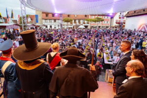 Besigheim: Winzerfest, Eröffnung