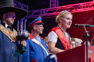 Besigheim: Winzerfest, Eröffnung