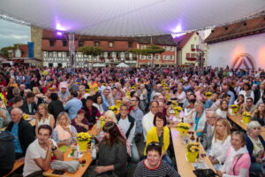Besigheim: Winzerfest, Eröffnung