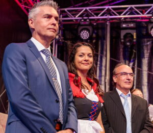 Besigheim: Winzerfest, Eröffnung