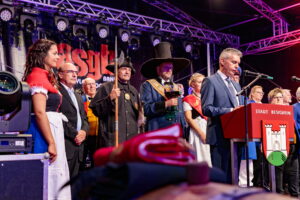 Besigheim: Winzerfest, Eröffnung