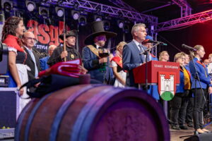 Besigheim: Winzerfest, Eröffnung