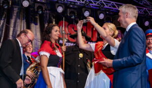 Besigheim: Winzerfest, Eröffnung