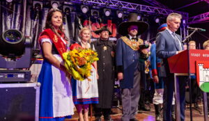 Besigheim: Winzerfest, Eröffnung