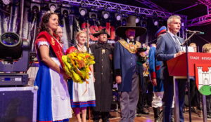 Besigheim: Winzerfest, Eröffnung